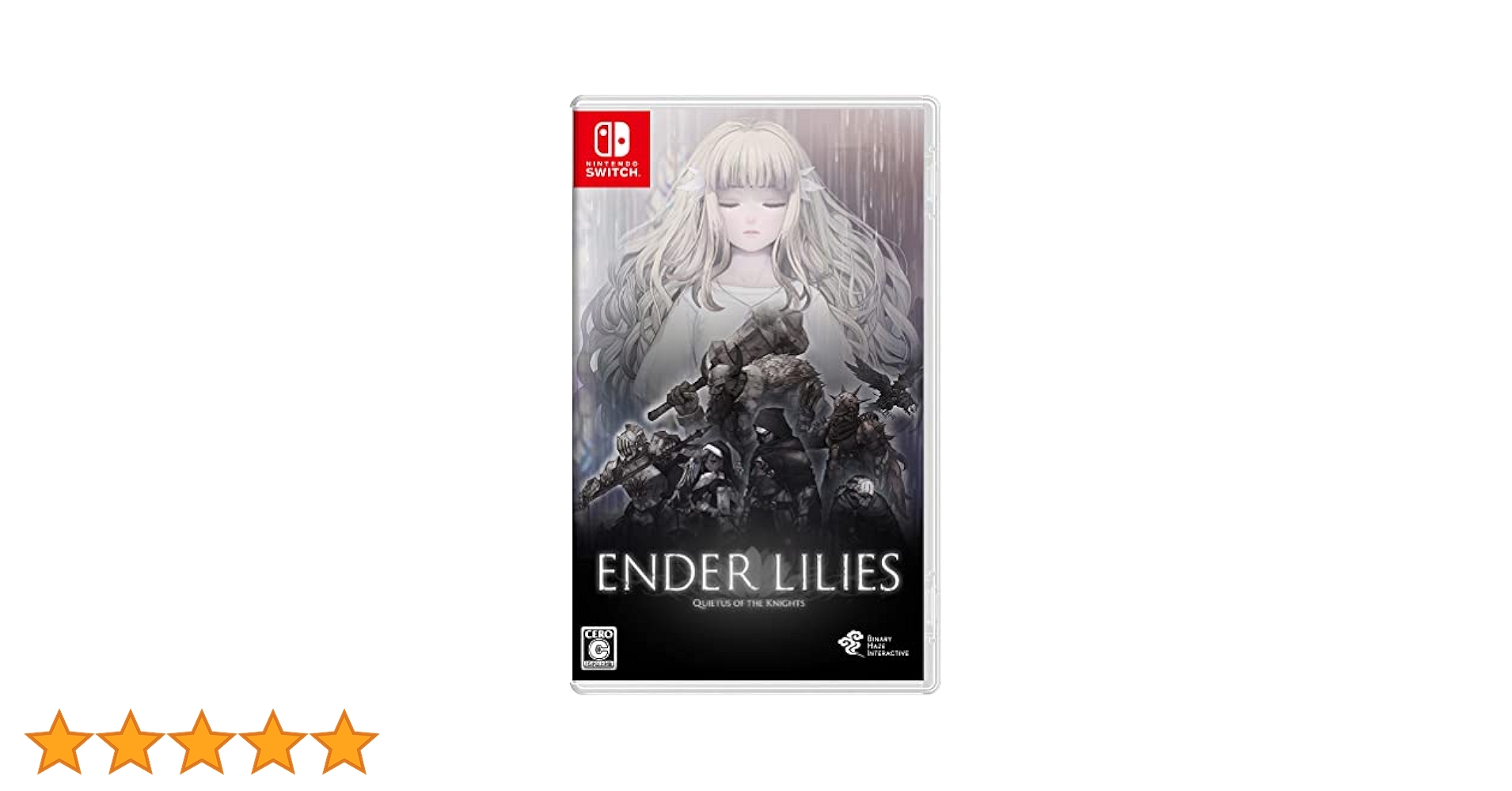 Switch ENDER MAGNOLIA & ENDER LILIES セット Switch ENDER MAGNOLIA & ENDER LILIES セット ENDER MAGNOLIA